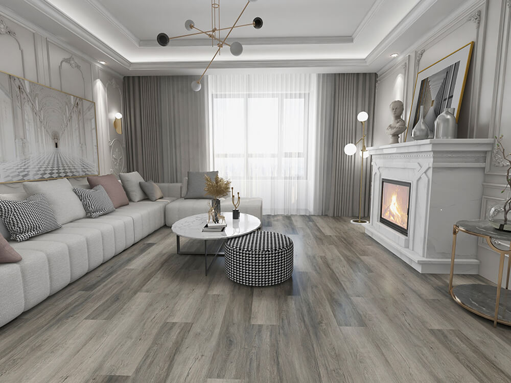 Suchá podlaha LVT Flooring