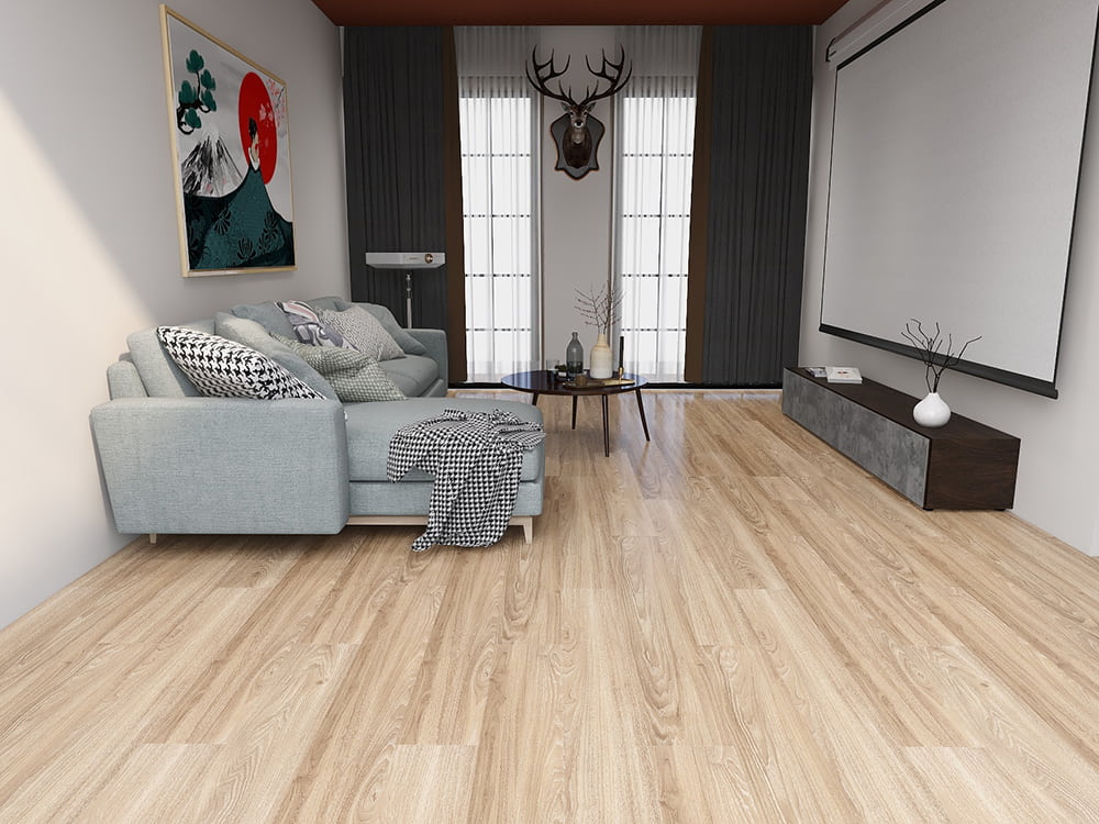 Suchá podlaha LVT Flooring